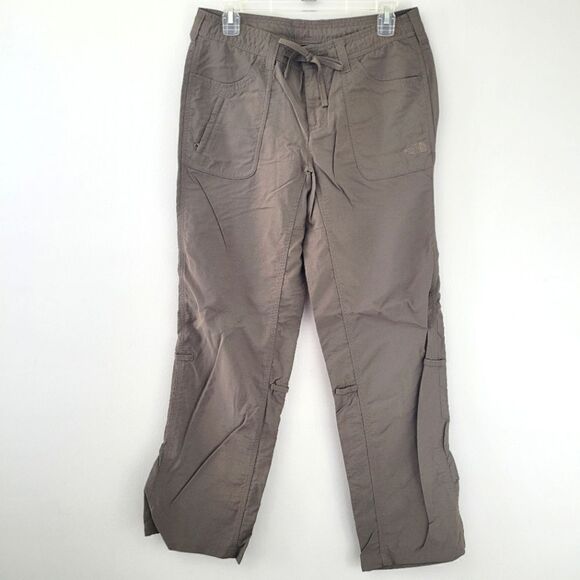 NORTH FACE womens convertible hiking pants size 6 - Picture 1 of 10